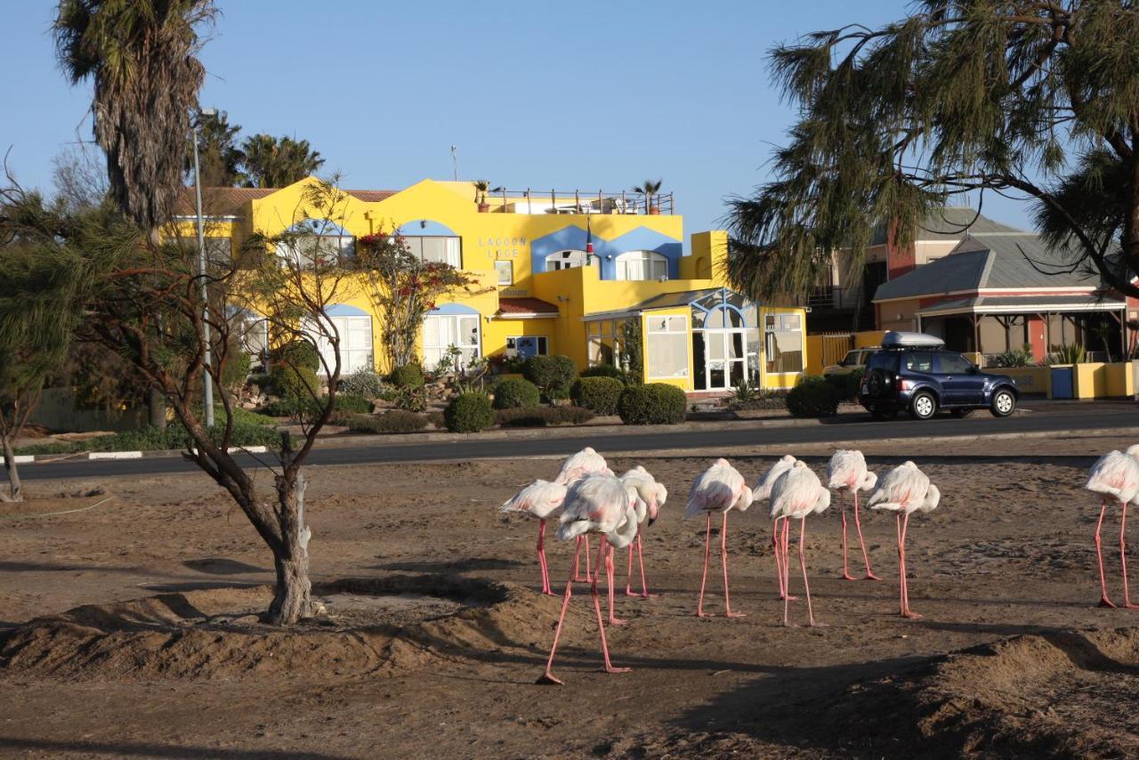 Lagoon Loge Otel Walvis Bay Dış mekan fotoğraf